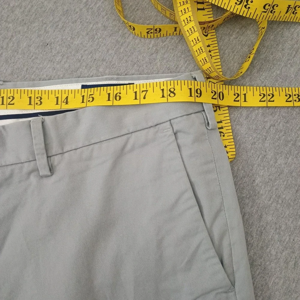 Polo Ralph Lauren Chino‎ Pants Mens 38 Grey Stretch Slim Fit Trousers